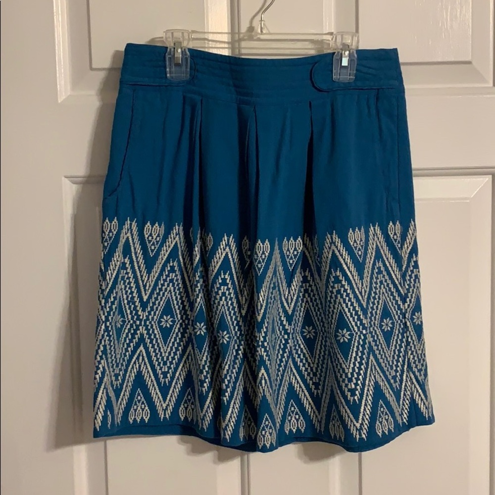•Floreat• A Line Skirt from Anthro